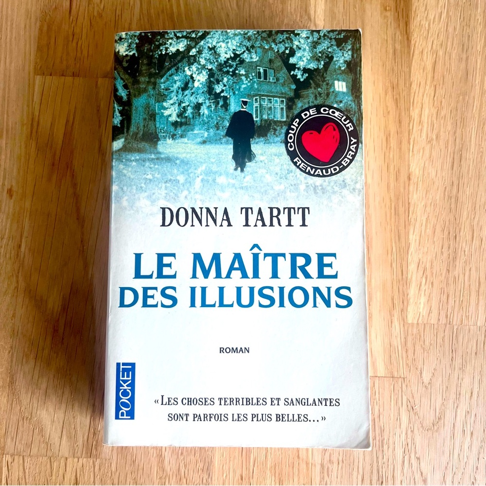 Donna Tart- Le maître des illusions - Thriller